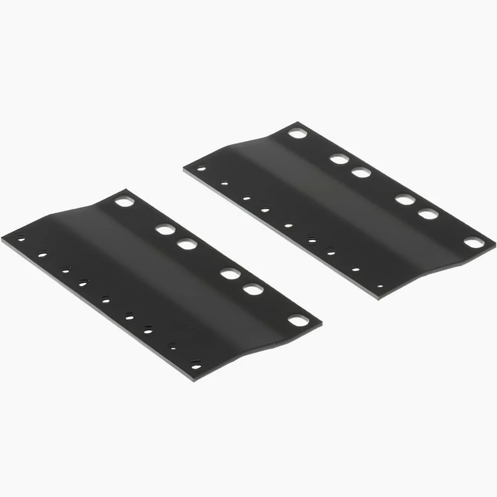 CablesAndKits Adaptateur rack 3RU (unité 3 racks), convertit un rack de 58,4 cm à un espacement de 48,3 cm, pour ordinateurs, serveurs ou équipements réseau