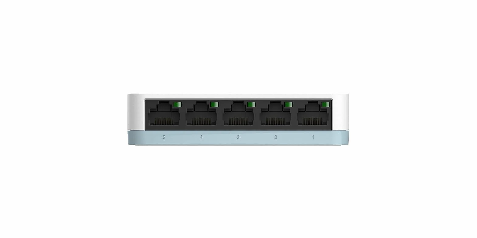 D-Link DGS-1005D Switch 5 ports Gigabit 10/100/1000 Mbps