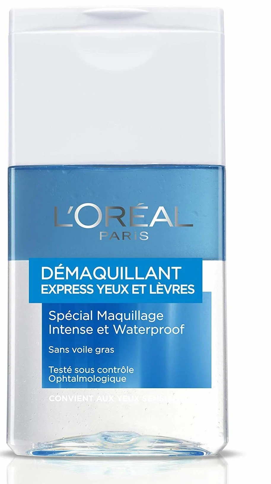 L'Oréal Paris Démaquillant Doux Yeux & Lèvres Waterproof 125 ml