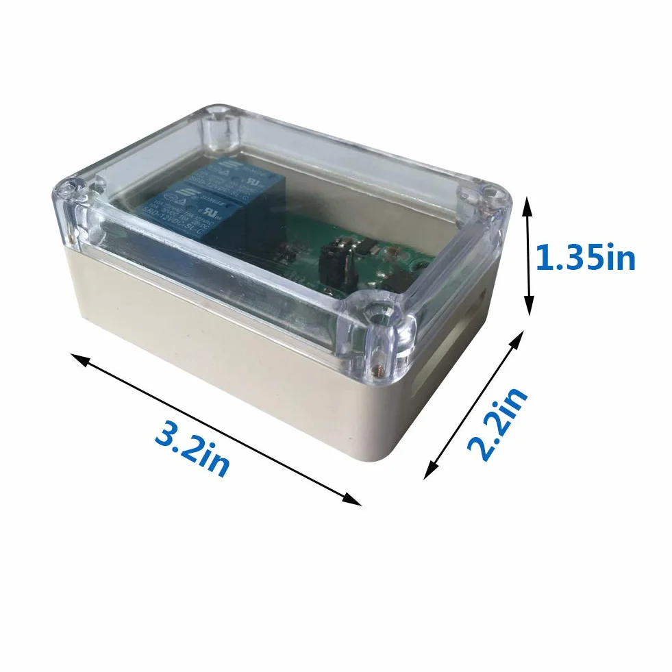 DSD TECH Module relais Bluetooth 4.0 BLE 2 canaux 12 V pour iPhone Android