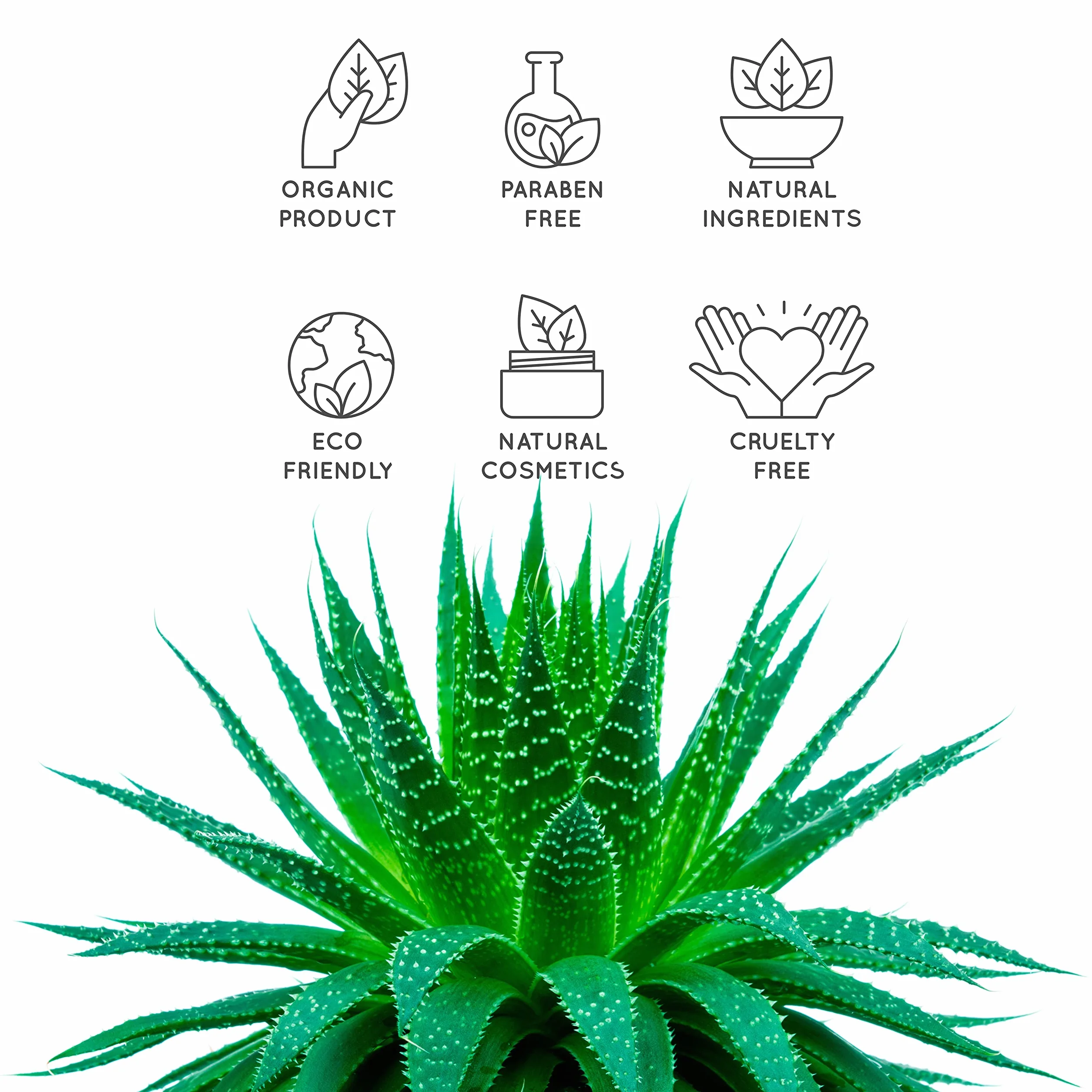 Gel d'aloe vera pur 100% naturel hydratant apaisant 500 ml