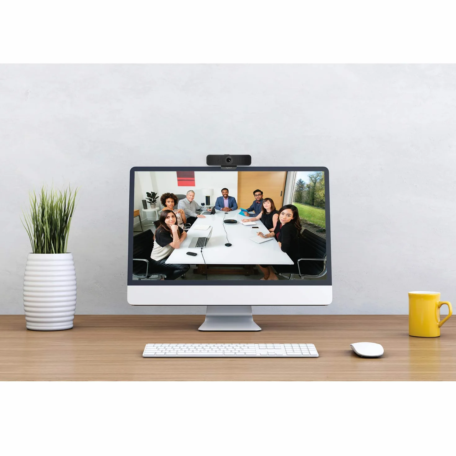 Logitech Webcam C925e HD 1080p 78° Autofocus RightLight 2 Cache Noir
