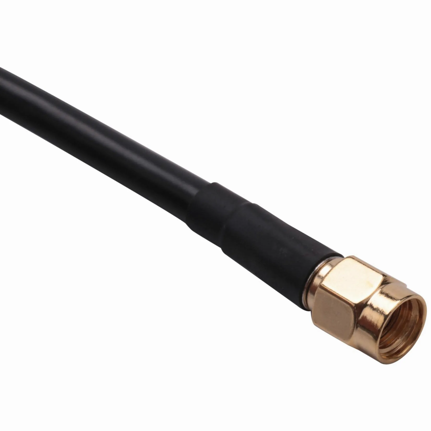 4X 2.4Ghz Antenne WiFi 25Dbi Rp SMA Câble Modem Modulaire Amplificateur Directionnel Antenne sans ExtÉRieure