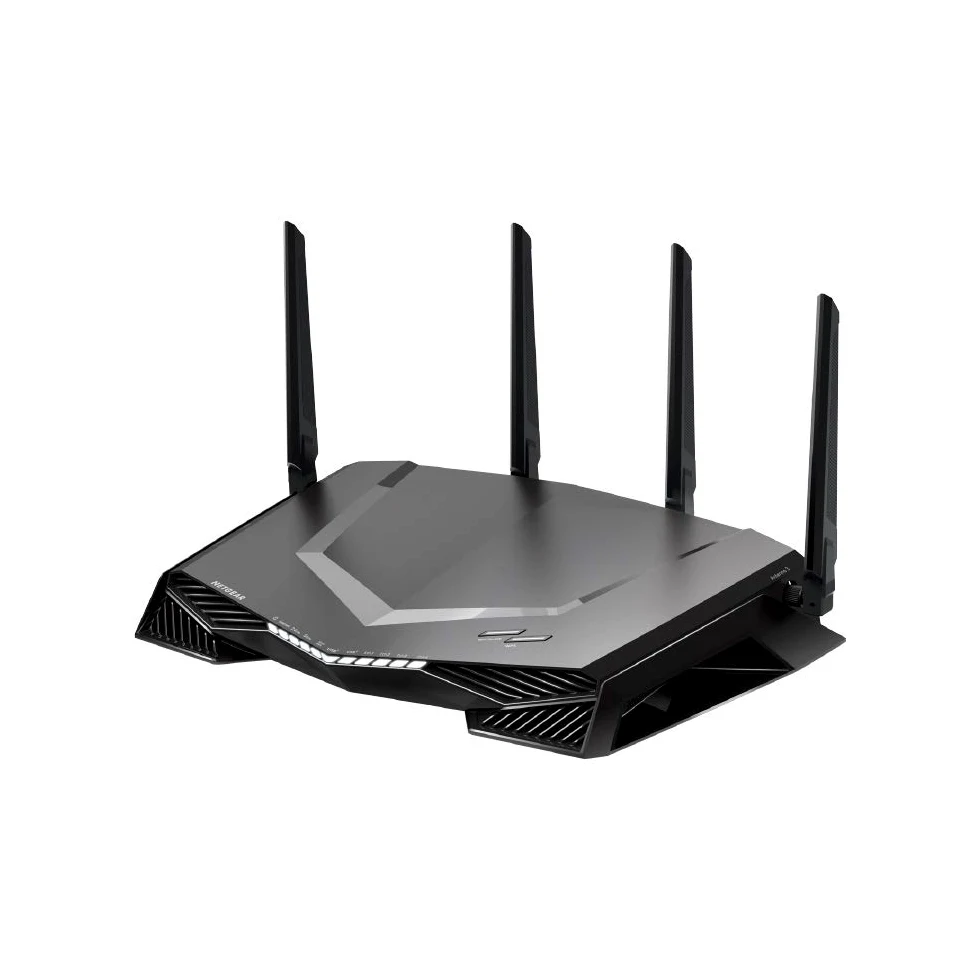 NETGEAR Routeur WiFi Nighthawk Pro Gaming (XR500), AC2600 Bi-Bandes, 4 Ports Ethernet Gigabit, Quad Stream Gigabit, Filtre geographique, Technologie Netduma