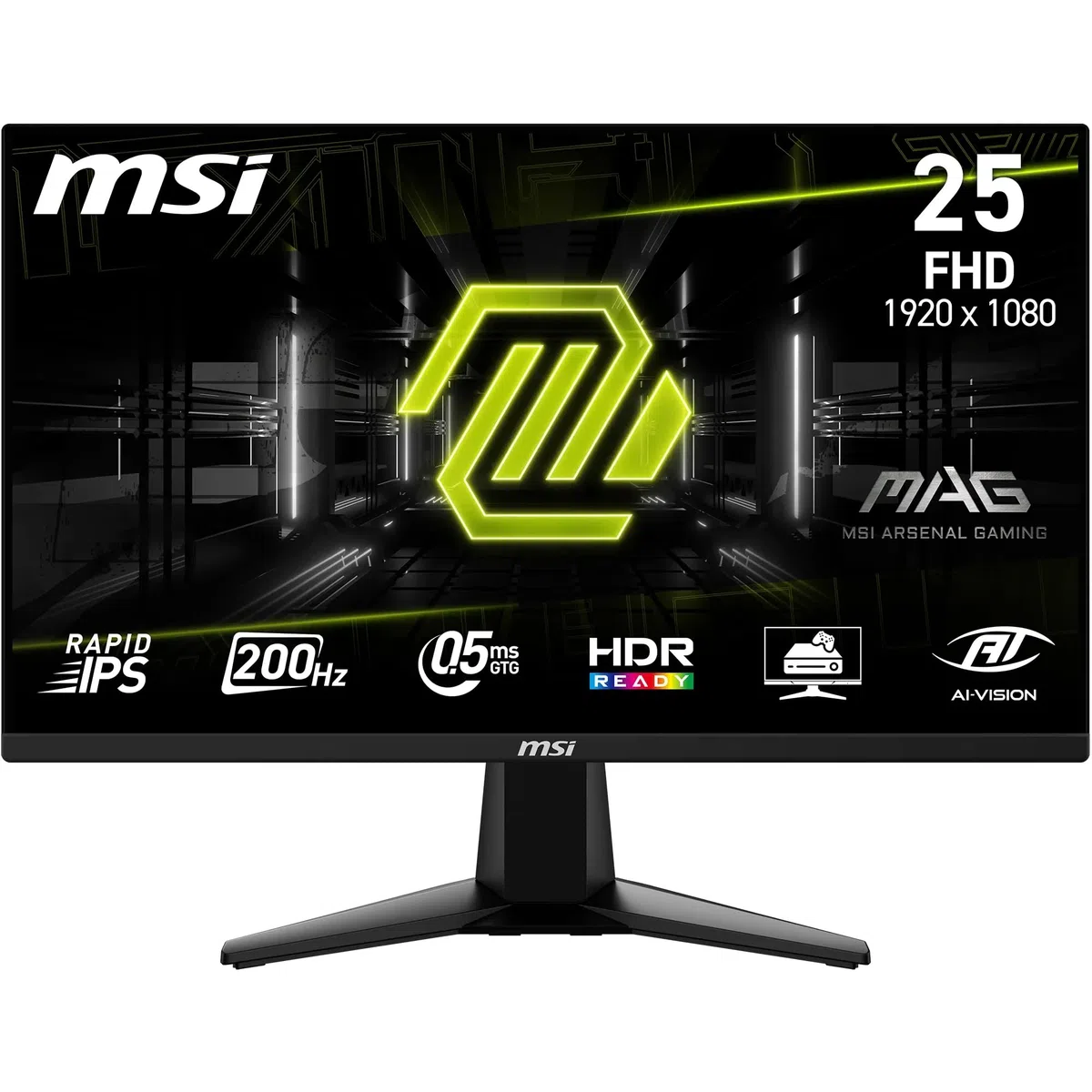 MSI MAG 255F E20 Écran Gaming 24.5" FHD