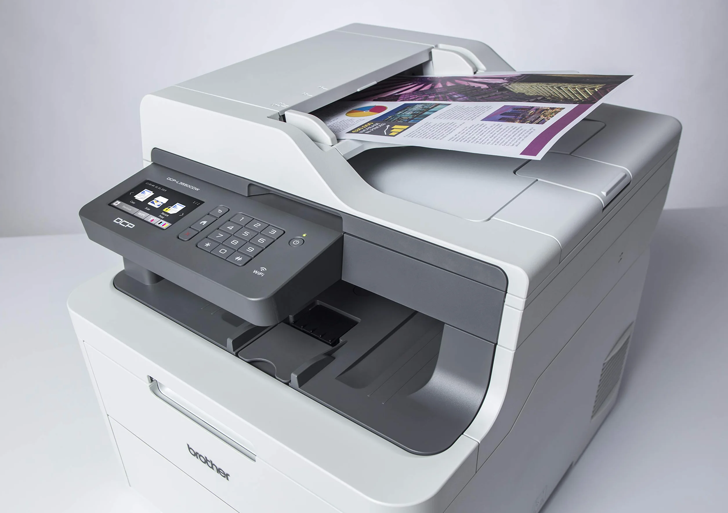 Brother DCP 90/L3 Imprimante multifonction blanc 41 x 41 x 48 cm