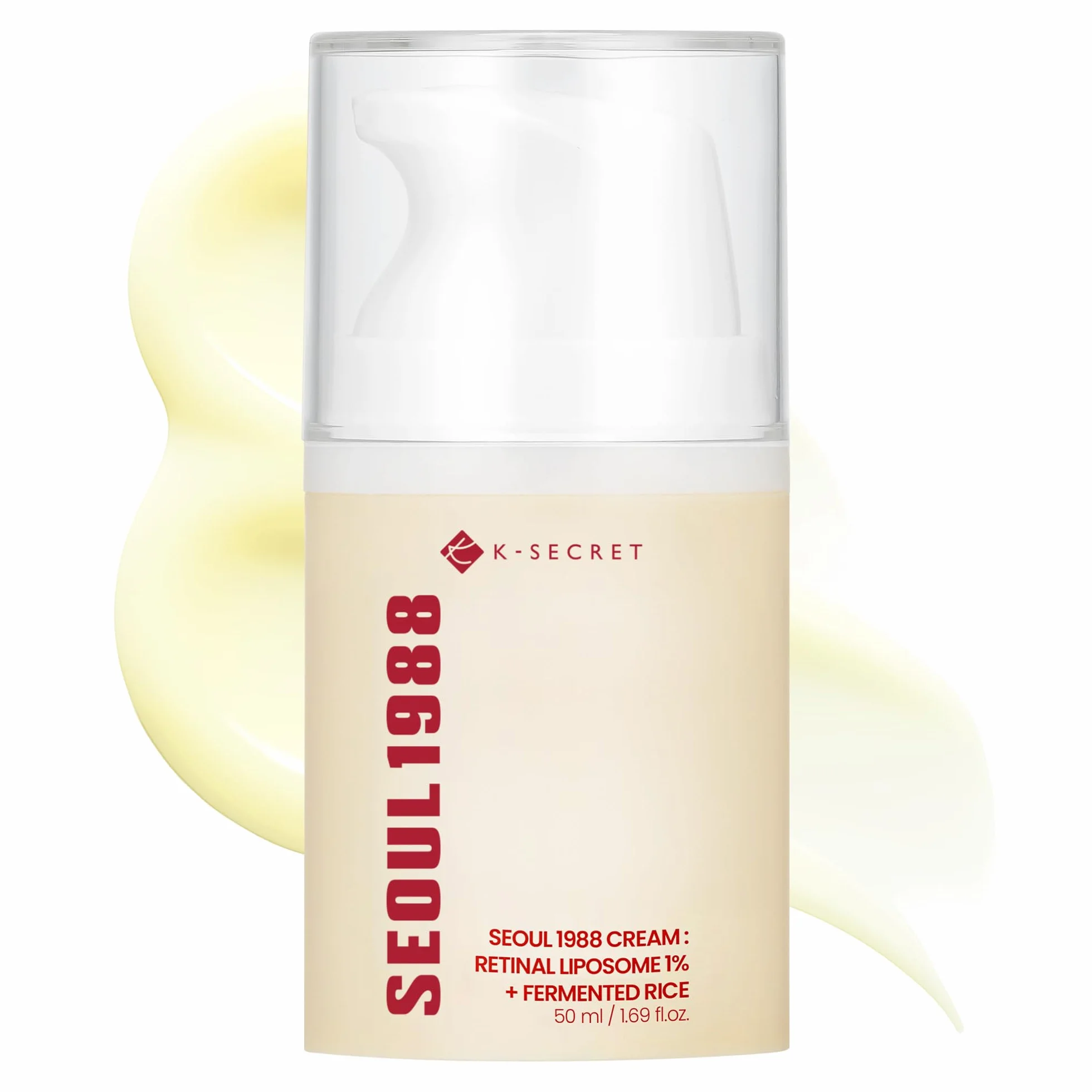 KSECRET SEOUL 1988 Crème visage anti-âge 1% liposome rétinien riz fermenté 50 ml