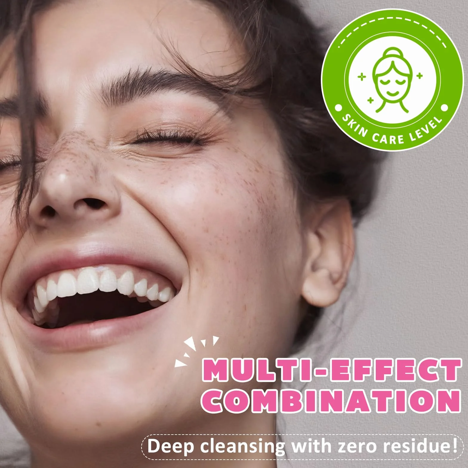 Baume nettoyant démaquillant pour peau doux 100 g