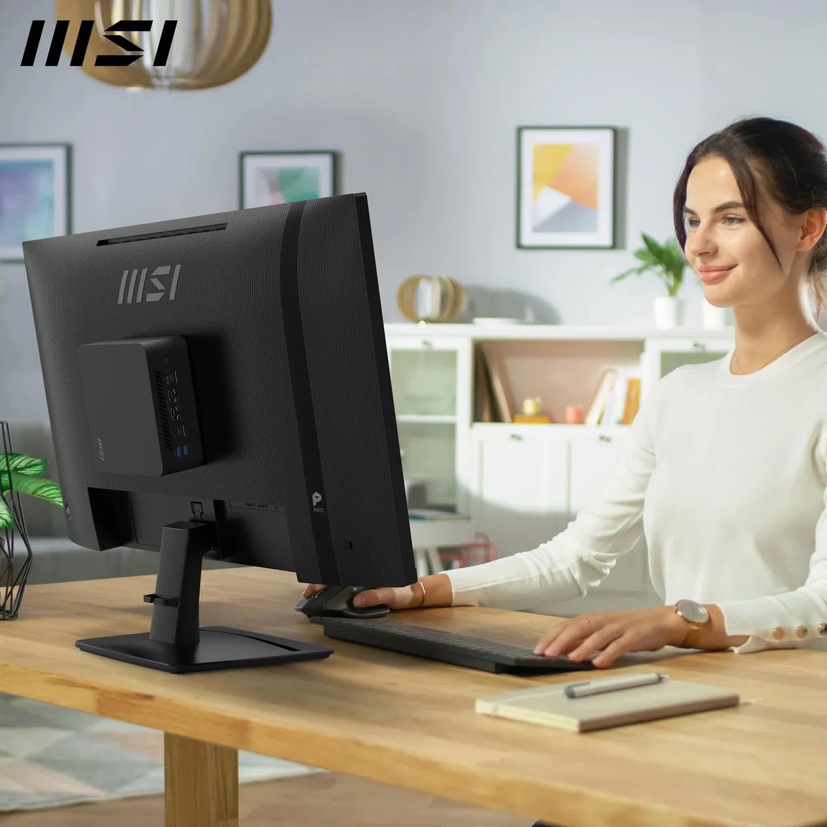 MSI Pro MP275QA E14 Écran Professionnel 27" WQHD
