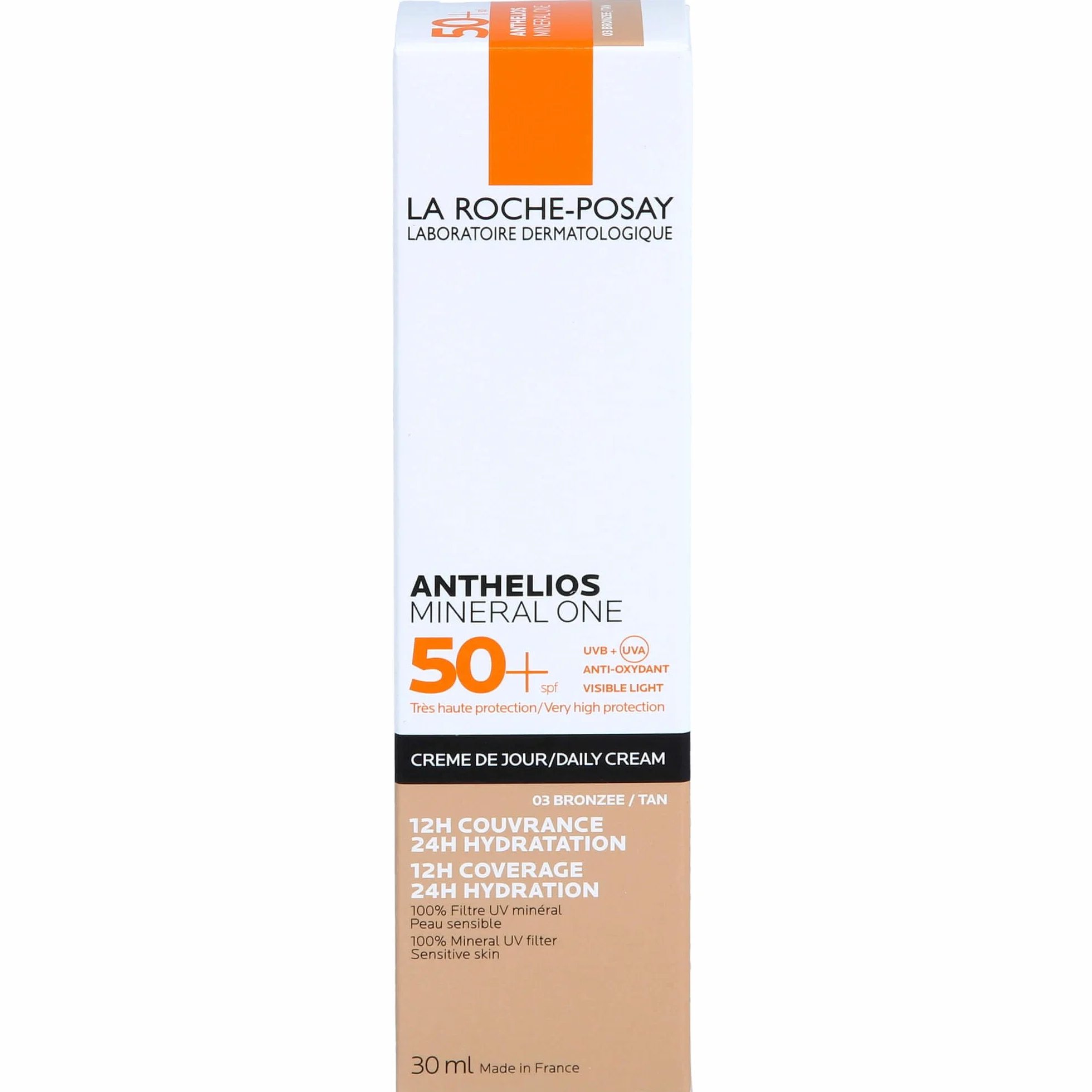 ANTHELIOS ONE CR BRON 50+ 30ML