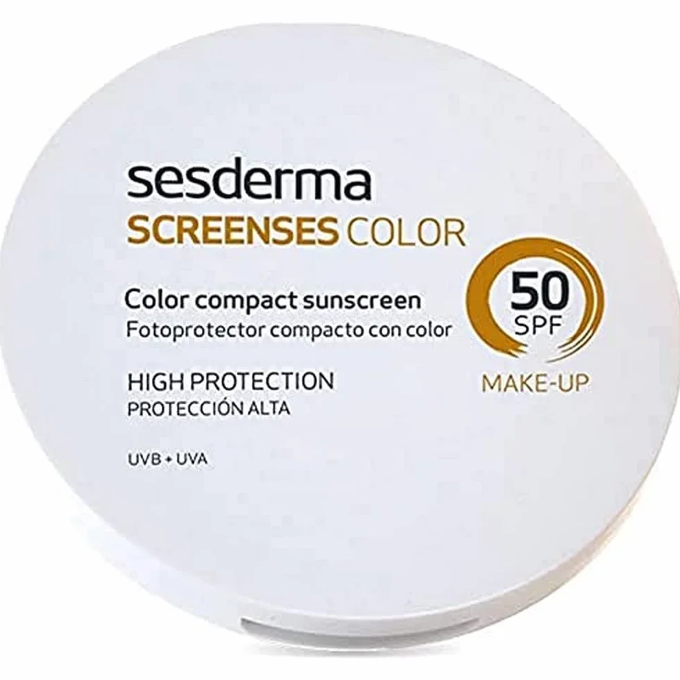 Fotoprotector Compacto SPF50 Brown 10 Gr