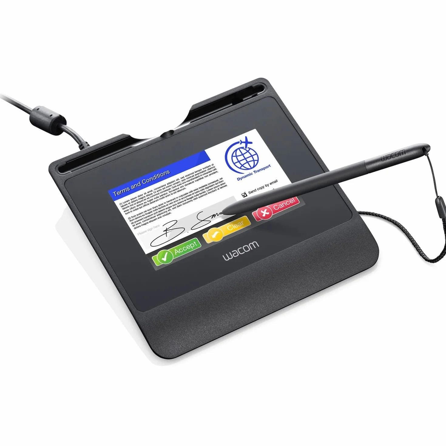 WACOM LCD Signature Pad STU-540