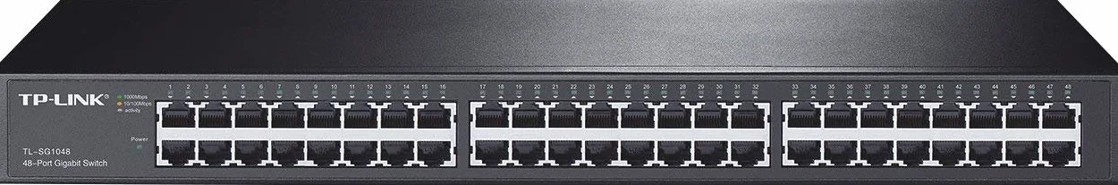 TP-Link TL-SG1048 Switch 48 Ports Gigabit (Rackable - Boîtier Métal)
