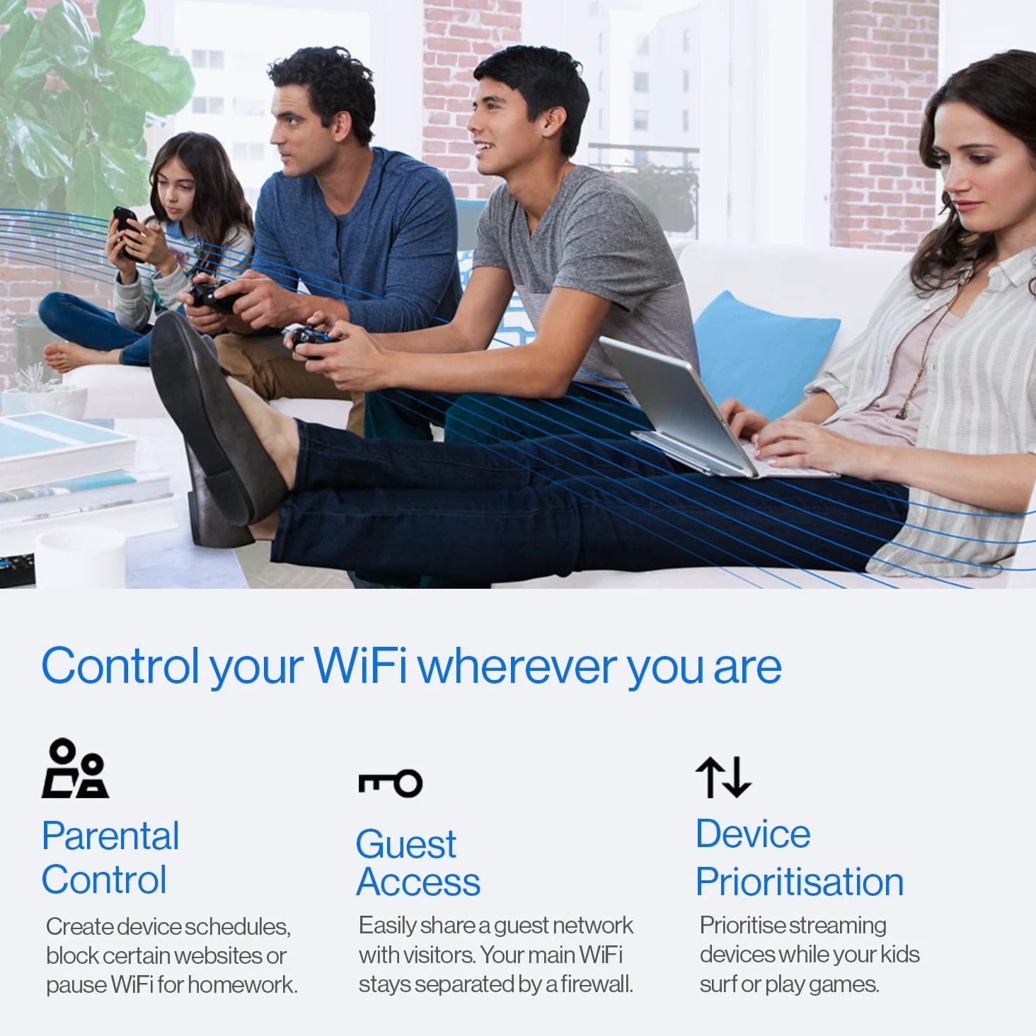 Linksys Hydra Pro 6e Router Wireless Gigabit Ethernet Banda Tripla [2.4 Ghz/5 Ghz/5 Ghz] Nero (hydra Pro 6e Mr7500 Axe6600 Tru - True Tri Band Mesh W