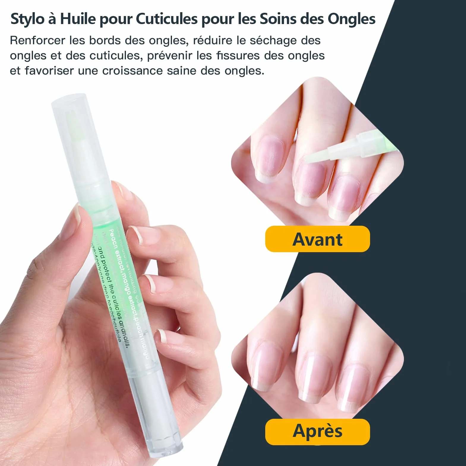 Kit Manucure Pédicure 19 Pièces Acier Inoxydable Professionnel Noir