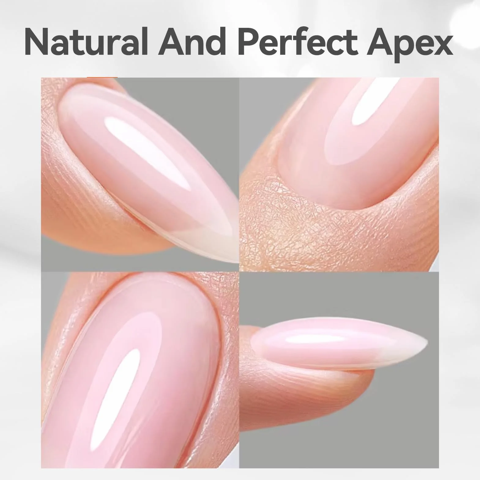 BORN PRETTY Gel Construction Ongle UV 15ML Builder Gel 8 en One UV/LED pour Nail Extension Manucure Renforcement
