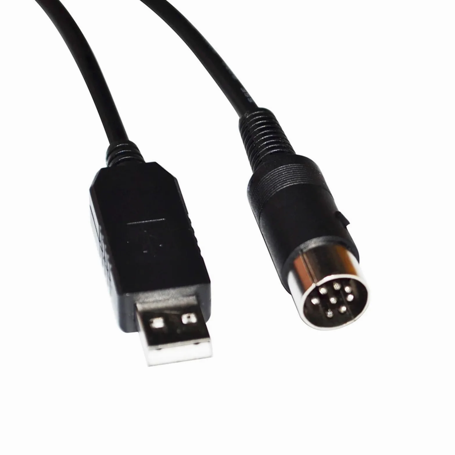 Adaptateur USB RS232 À 8 Broches DIN CONVERTISSEUR CÂBLE DE Communication SÉRIE(3 metres)