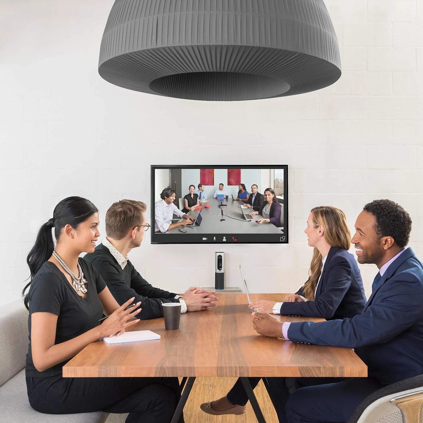 Logitech ConferenceCam Raccordement Reconditionné Noir