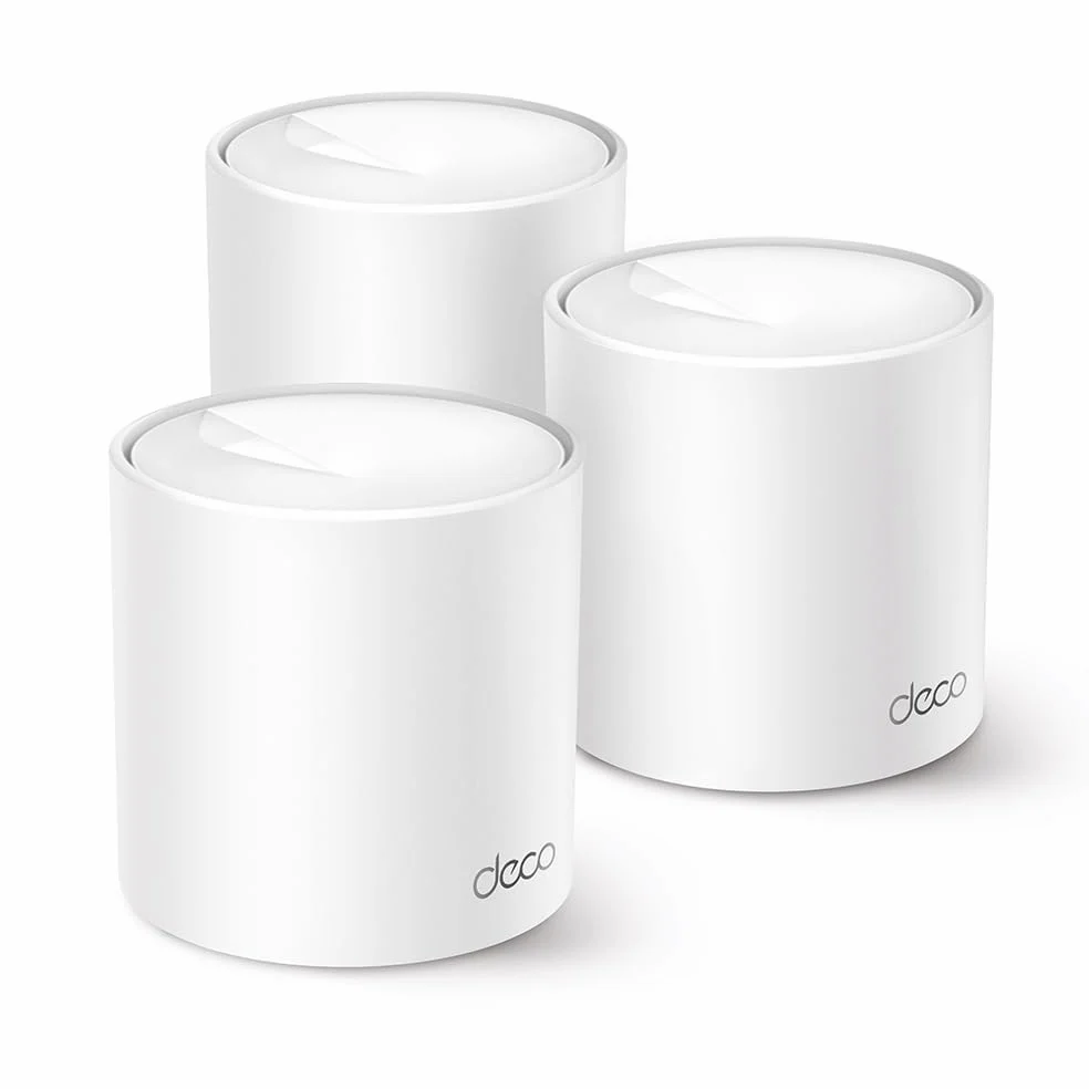 TP-LINK Deco X10 V1 - Sistema WLAN - (3 router)