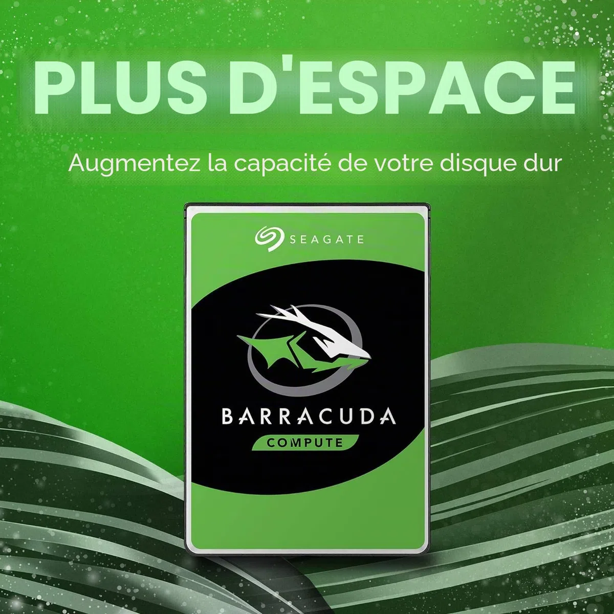Seagate Barracuda ST4000DM004 4000GB Serial ATA III internal hard drive - Disque dur interne 4000 Go, Série ATA III, 3,5", PC, disque dur, 256 Mo (reconditionné)
