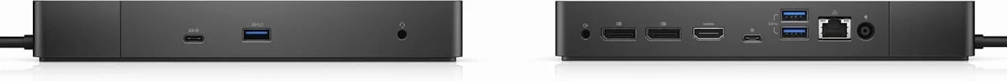 Dell WD19 Station d'accueil 180 W (alimentation 130 W) USB-C, HDMI, double DisplayPort, noir (reconditionné)