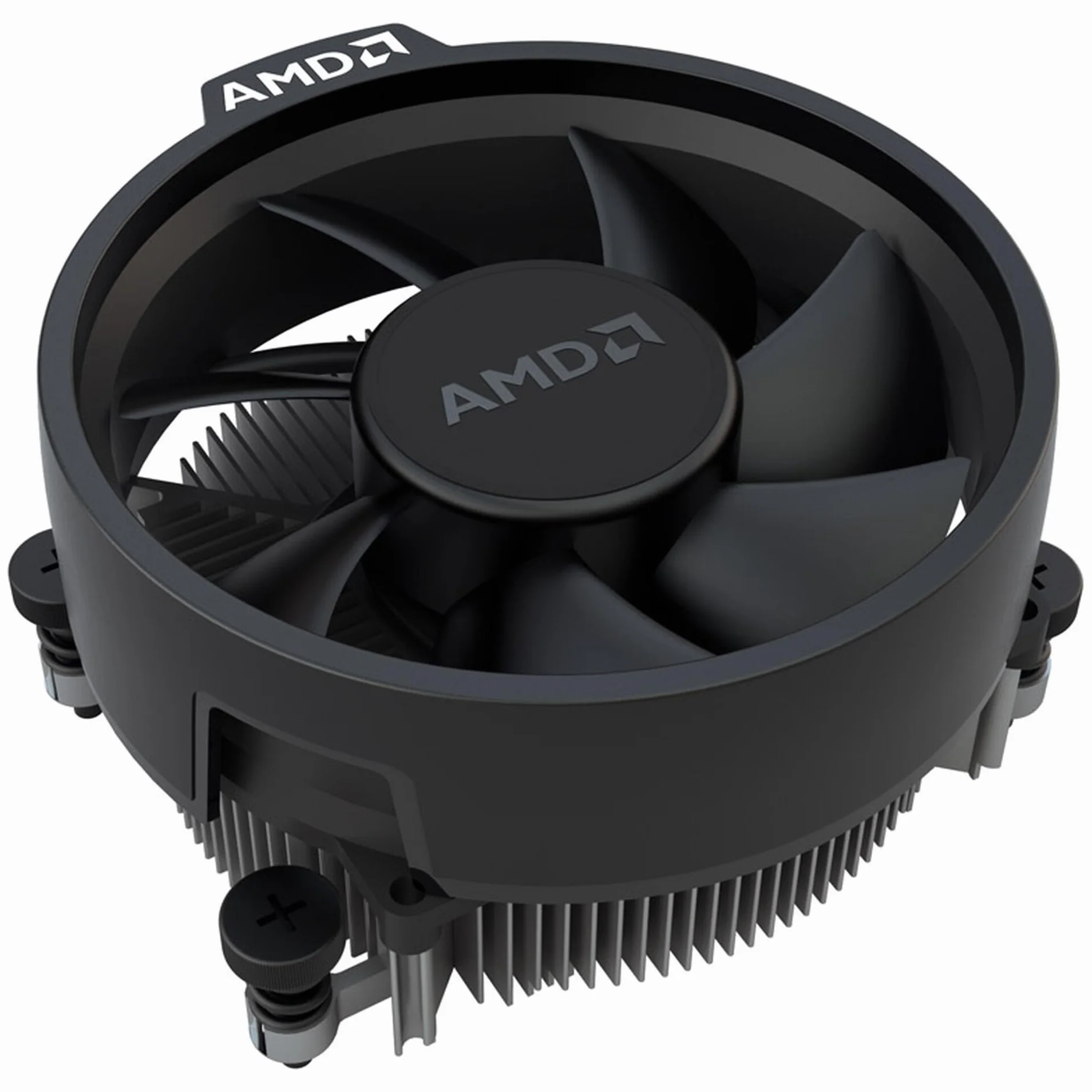 AMD Ryzen 5 5500GT Processeur (Radéon Graphique Intégré, 6 Cœurs/12 Threads, 65W DTP, AM4 Socket, 19Mo Cache, Jusqu'à 4,4 GHz Fréquence Boost, Ventilateur Wraith Stealth)