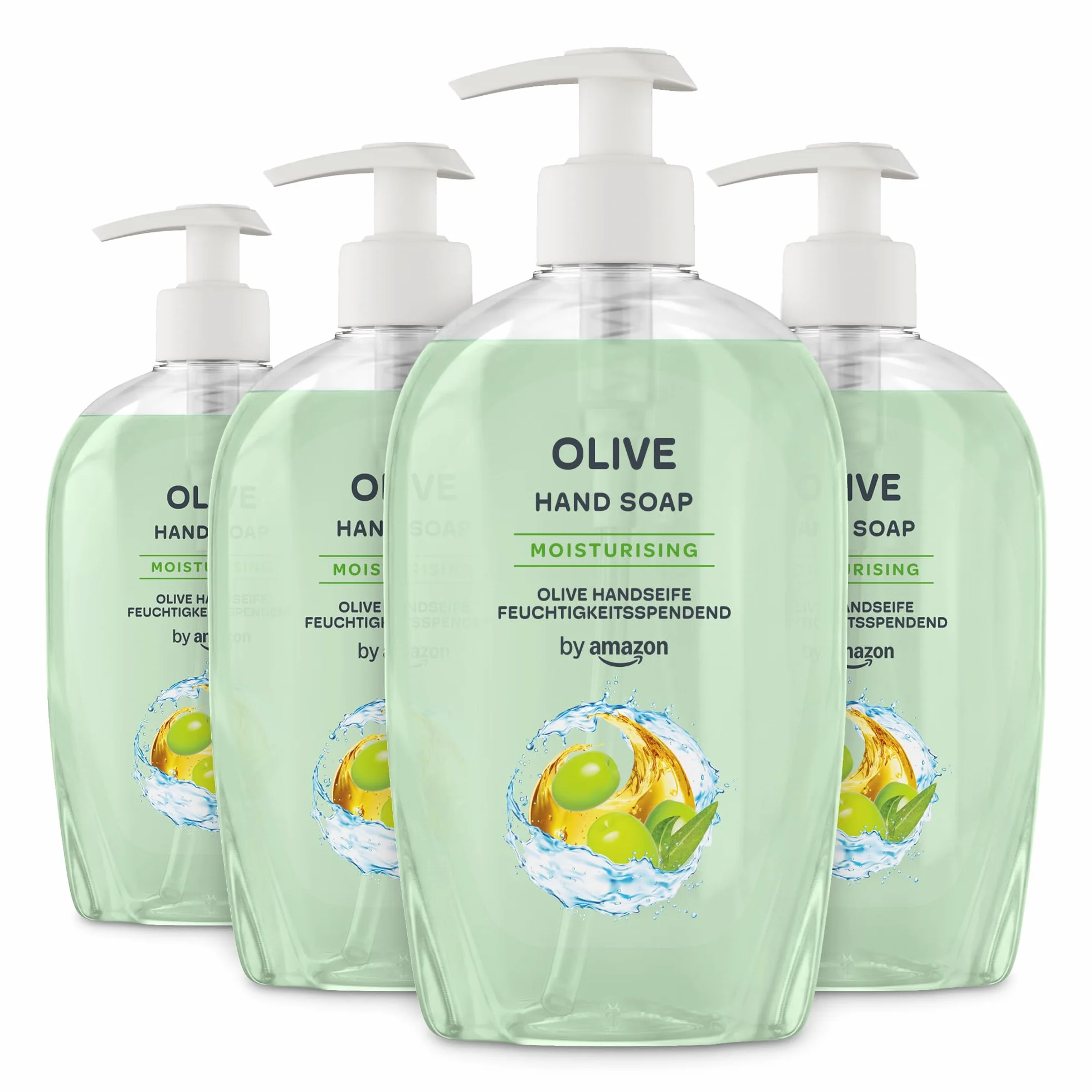 Savon pour les mains Olive Amazon 4 x 500 ml