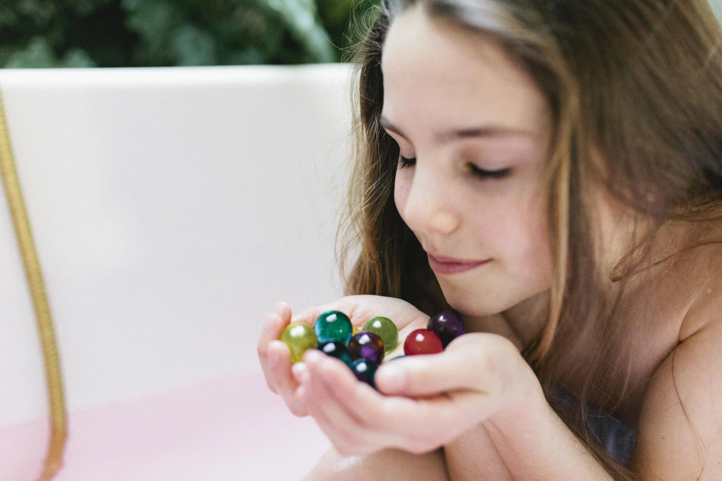 Isabelle Laurier Lot de 3 Perles d'huile de bain 97% Ingrédients Naturels Cadeau Femme