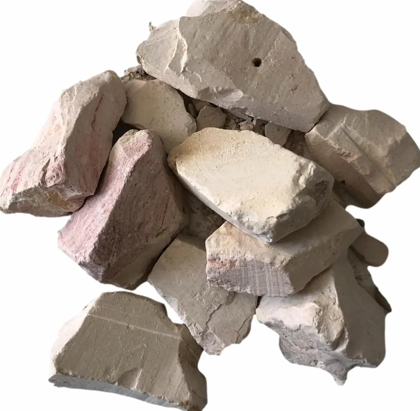 Kaolin naturel du Cameroun – Argile blanche en morceaux 100 g