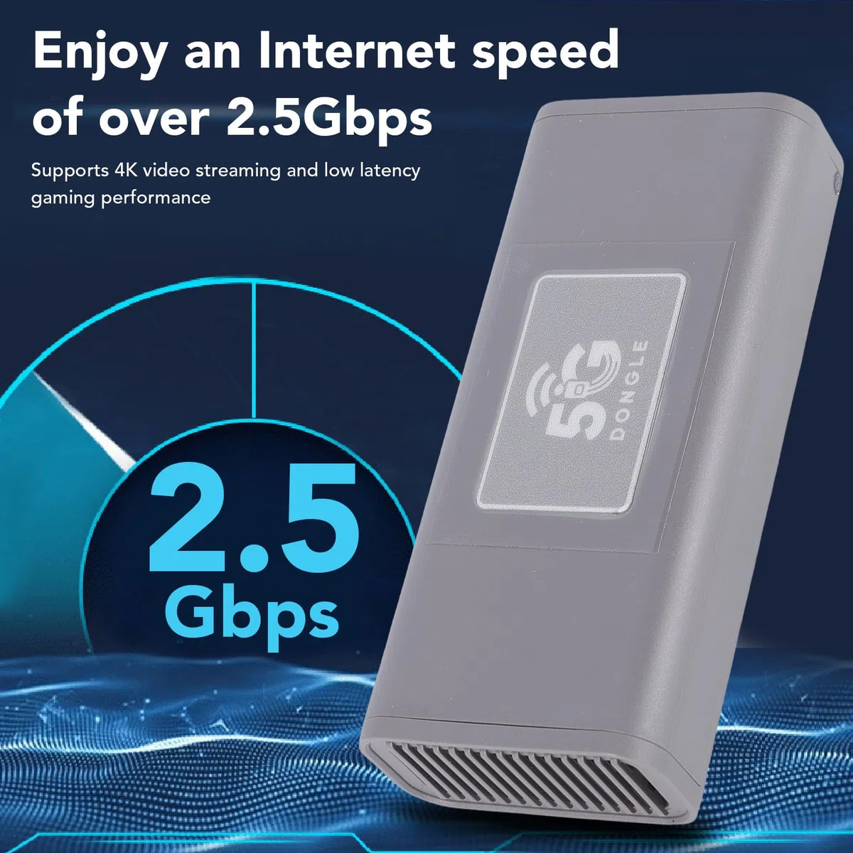 Carte Réseau Mobile SDX55 5G, Plug & Play, Internet Haut Débit 2,5 Gbit/s pour Ordinateurs Portables, Prend en Charge Le Streaming 4K, Les Jeux à Faible Latence et Les Ba