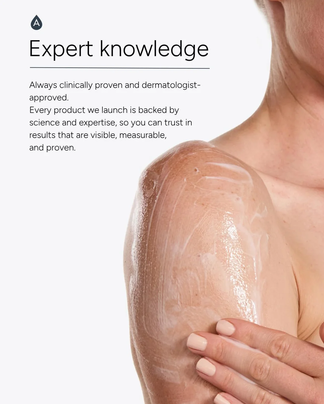 AMELIORATE Transforming Body Exfoliant 500ml for Keratosis Pilaris, Bumpy & Dry Skin | AHA & Bamboo Scrub