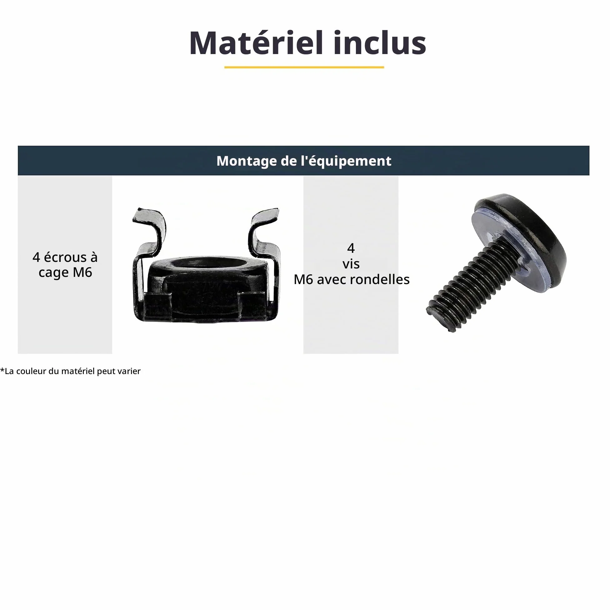 StarTech Étagère Cantilever Fixe Rack 1U, 25,4cm, 20kg, Noir (CABSHELF1U10) | Plateau universel, Montage en rack, Équipement audiovisuel, Réseau, Acier