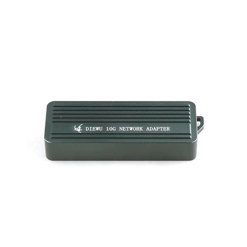 Adaptateur Ethernet USB-C 10GbE USB3.2 Type C 10 Gigabit Ethernet Adaptateur Realtek/RTL8159 Support pour Windows 11