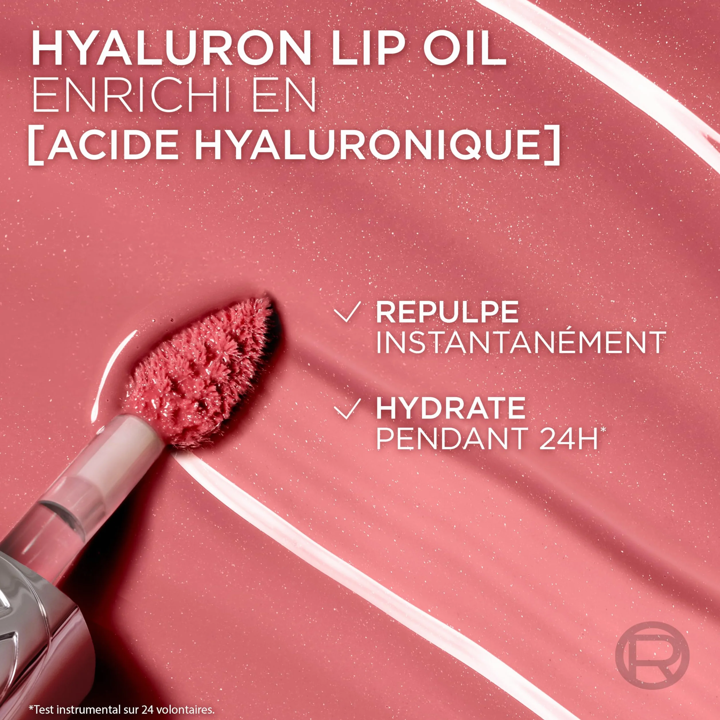 L'Oréal Paris Lip Kit Crayon Contour des Lèvres Blurfiller & Huile à Lèvres Plump Ambition Teinte Worth It