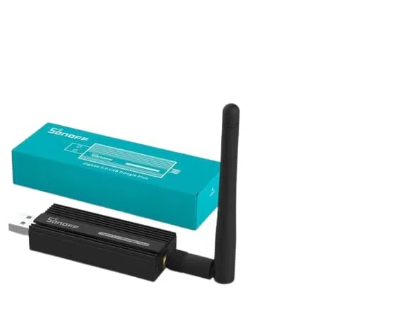 Zigbee 3.0 USB Dongle Plus – Coordinateur Zigbee pour Home Assistant, ZHA, et Zigbee2MQTT