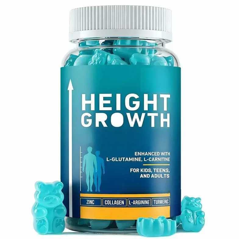 Height Gummies Nutrition haute pour une croissance naturelle adolescents enfants adultes