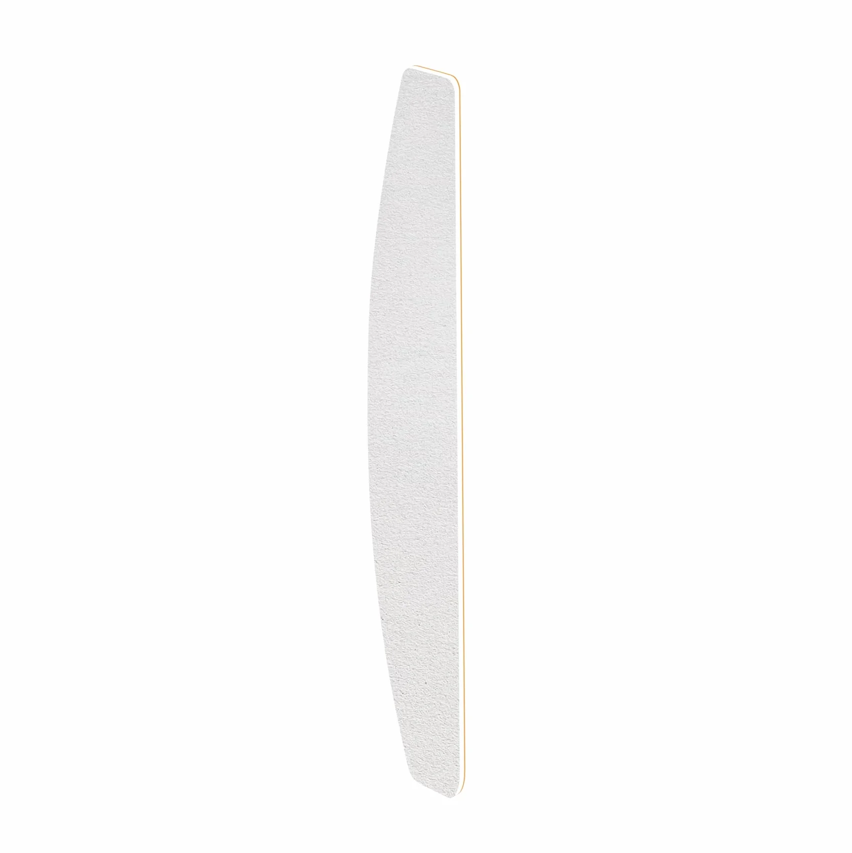 STALEKS PRO Lot 30 limes à ongles base souple mousse adhésifs jetables blancs croissant Expert 40 Grain 180