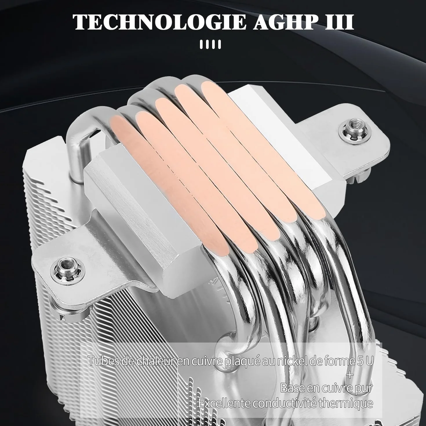 Thermalright Assassin King 120 SE ARGB CPU-Luftkühler, 5 Heatpipes, PWM Leiser Lüfter mit S-FDB-Lager, für AMD AM4 AM5/Intel 115X/1200/1700/1851
