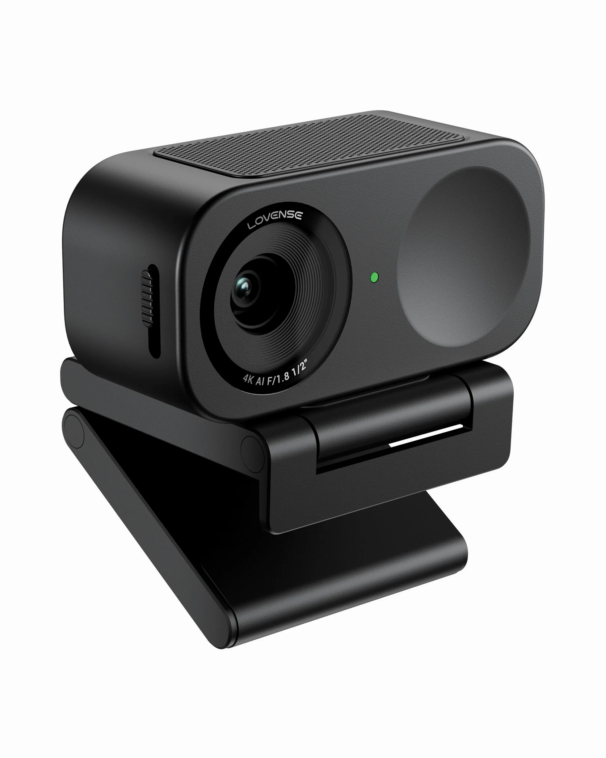 LOVENSE Webcam 2 4K pour PC, Caméra de Streaming en Direct, Capteur 1/2"