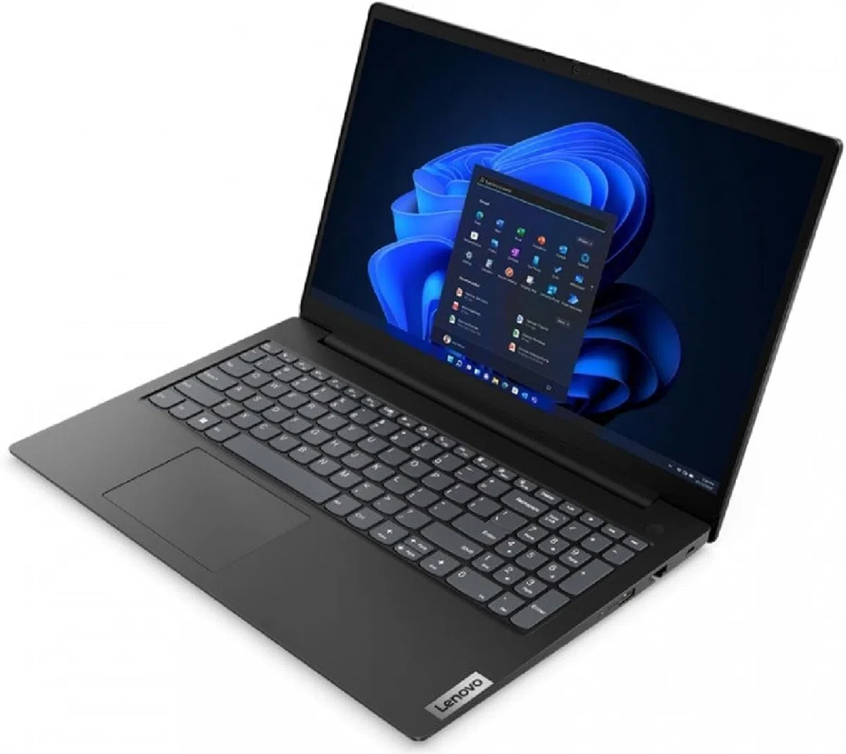 Lenovo, Ordinateur portable portable Intel i5 12 Th Gen, écran Full HD 15,6", 16 Go RAM DDR4 3200 MHz, 512 Go SSD PCIe NVMe, Windows 11 Pro, prêt à l'emploi