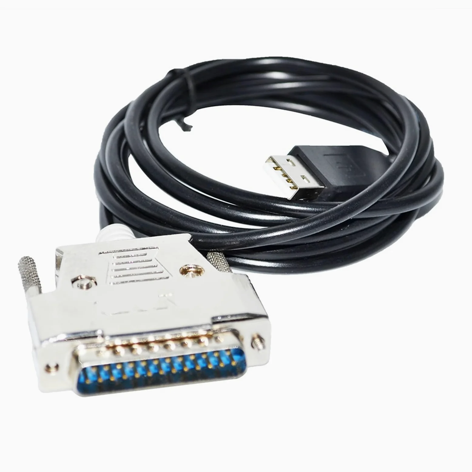 RS232 USB vers D-SUB 25P DB25 MÂLE Adaptateur Programme SÉRIE CÂBLE DE Communication(1.8M)
