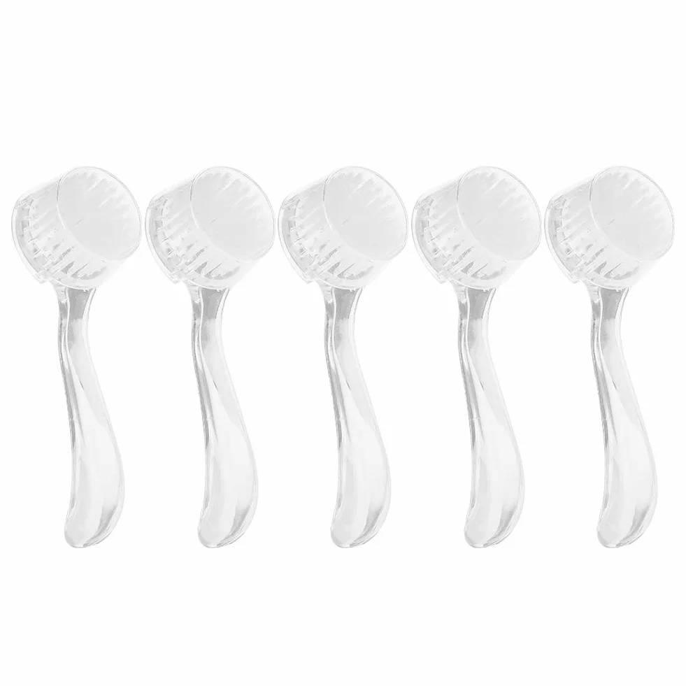 Pinceau léger en poudre pour ongles 5pcs professionnel manucure