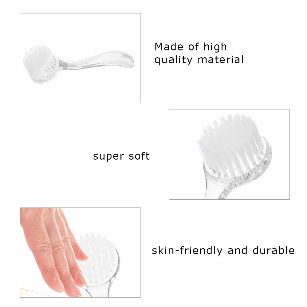 Pinceau léger en poudre pour ongles 5pcs professionnel manucure