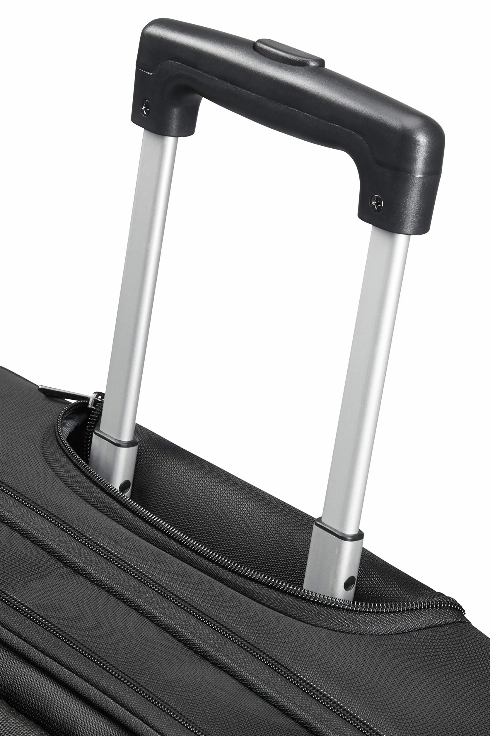 Samsonite Vectura Evo - Sacoche pour ordinateur portable à roulette 17.3 pouces, 46 cm, 27.5 L, Noir (Black)