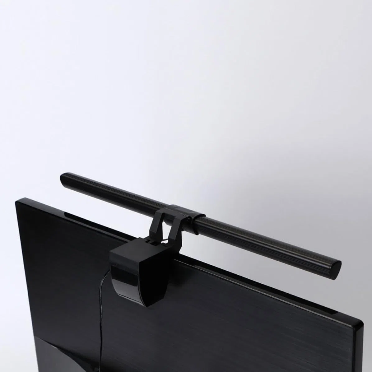 Toyvian Lampe de Moniteur LED USB 5w Noir en Alliage D'aluminium pour Écran