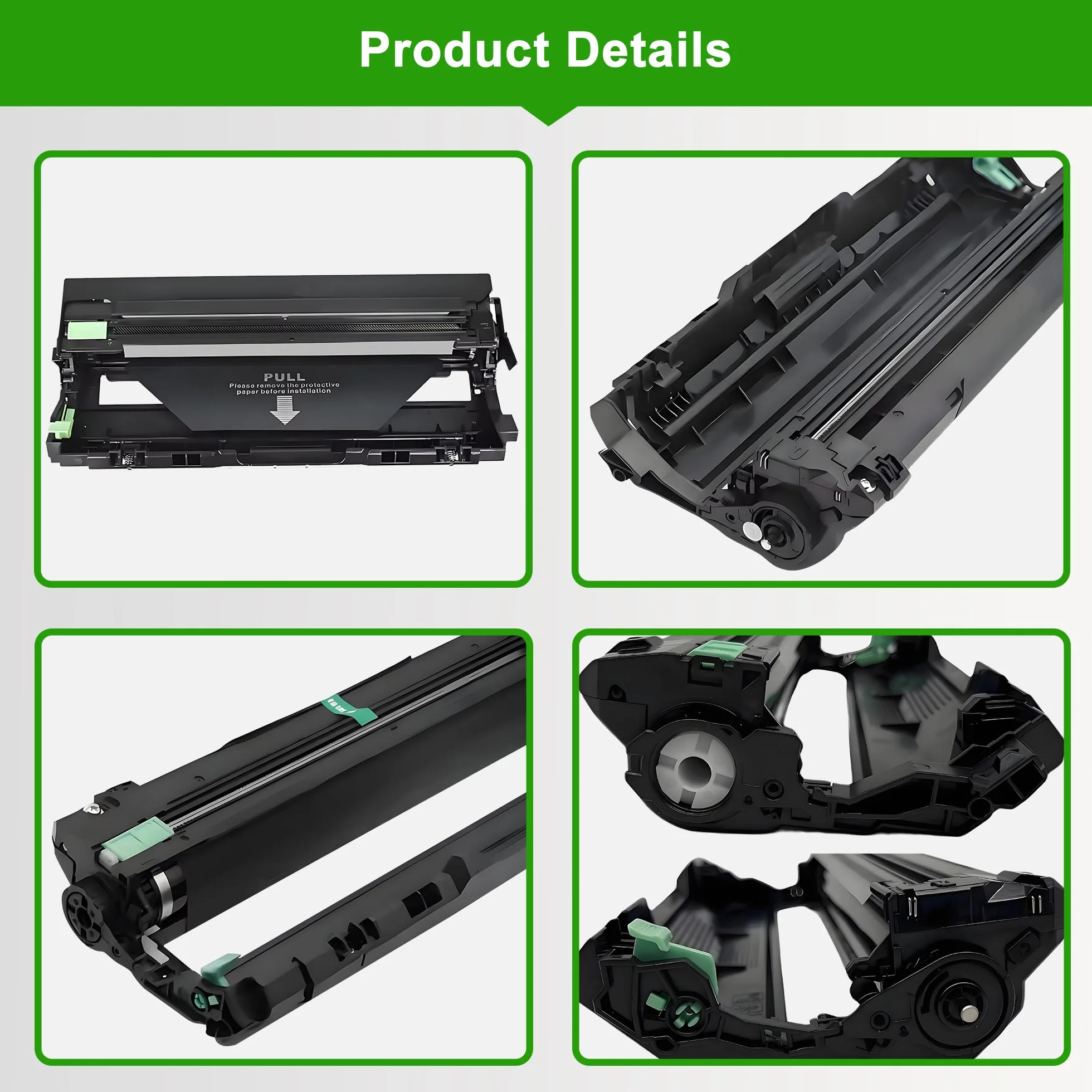 DR243CL Tambour Compatible Brother DR-243CL DR243 DR-243 CL pour MFC-L3770CDW MFC-L3750CDW HL-L3230CDW (4 Pack)