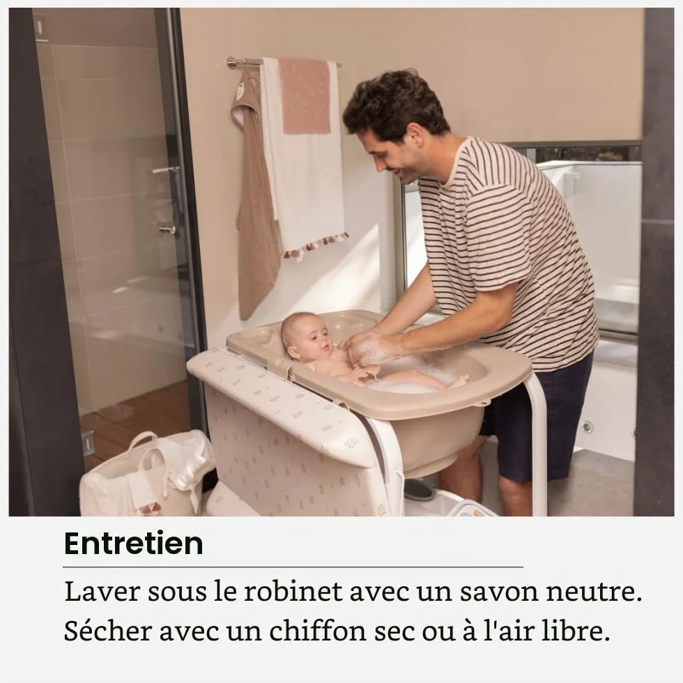 Jané Éponge Naturelle pour Bébé, Lot de 2, Douce et Absorbante