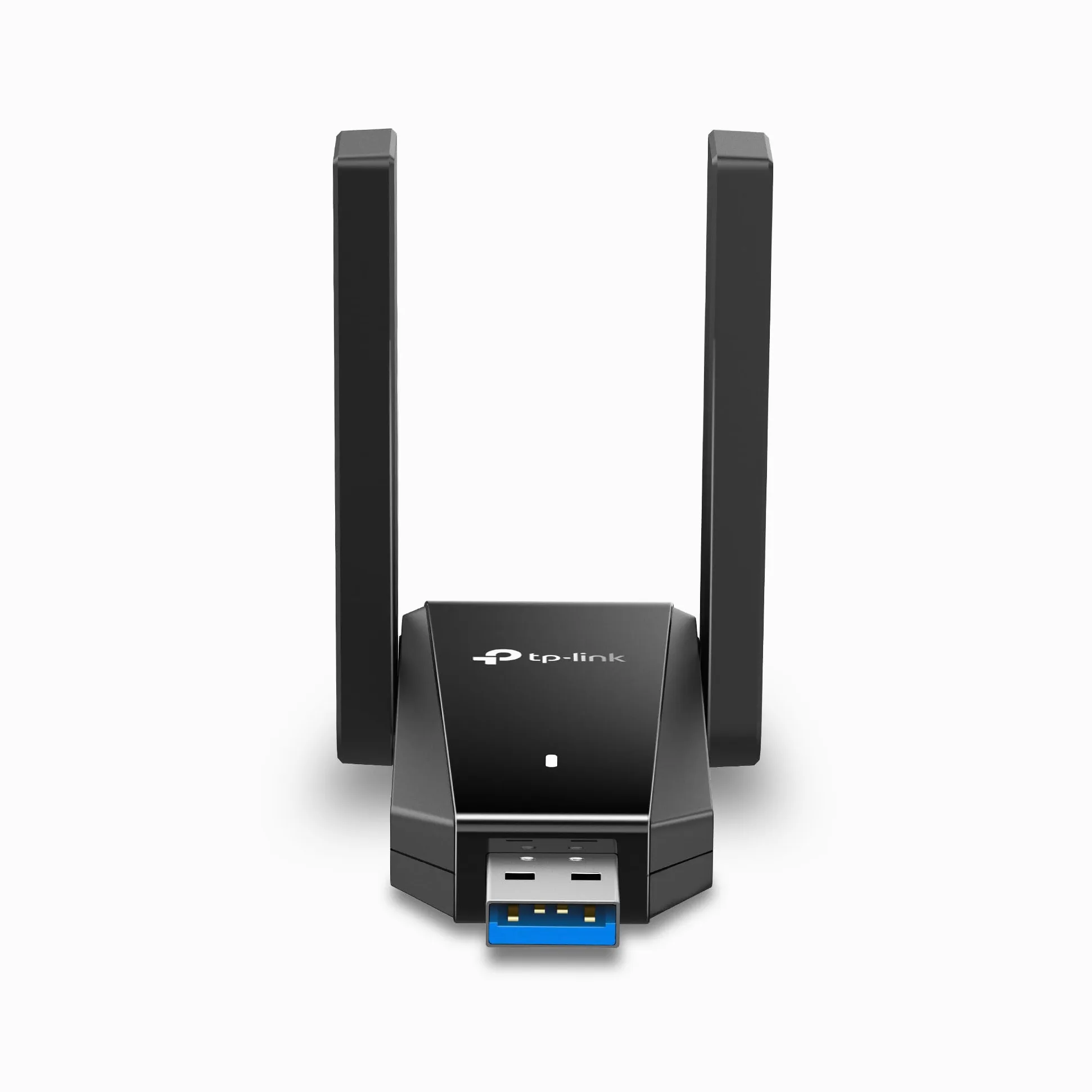 TP-Link - Adaptateur USB 3.0 WiFi pour PC (Archer TX30U Plus)-AX1800 WiFi 6 Adaptateur réseau sans Fil Plug and Play Double Bande avec 2,4 GHz, 5 GHz, 2 antennes à Gain élevé, WPA3