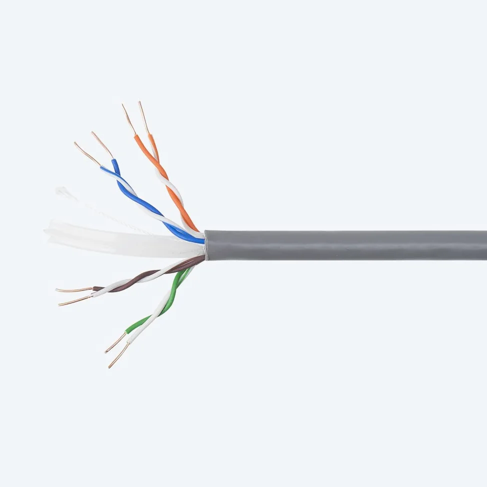 PNI Câble ethernet/LAN 305 m Cat6 U06 pour Internet 1 Gigabit/système de surveillance
