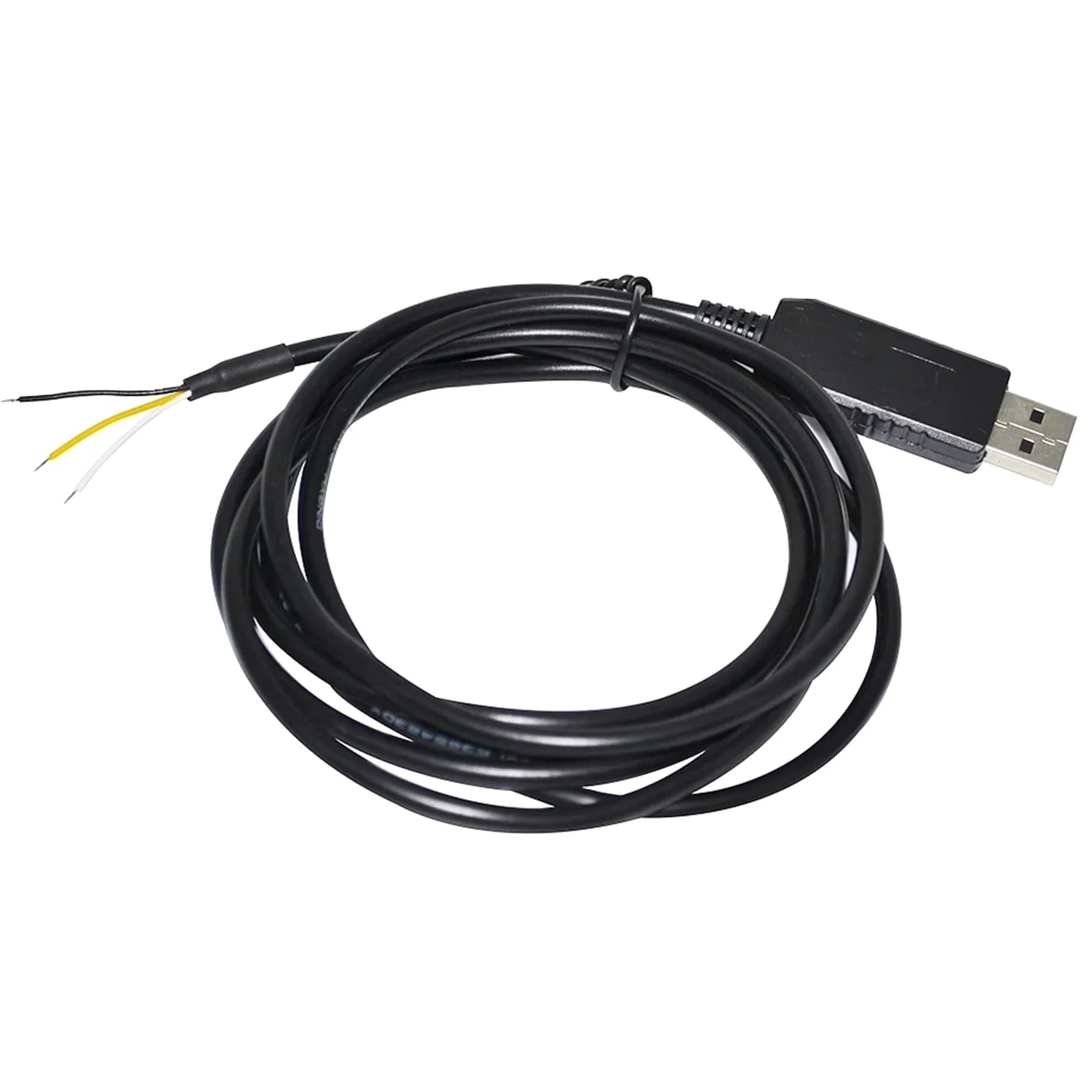 Câble convertisseur Adaptateur série Ouvert USB Industriel vers RS232 3 Broches 3P(3 metres)